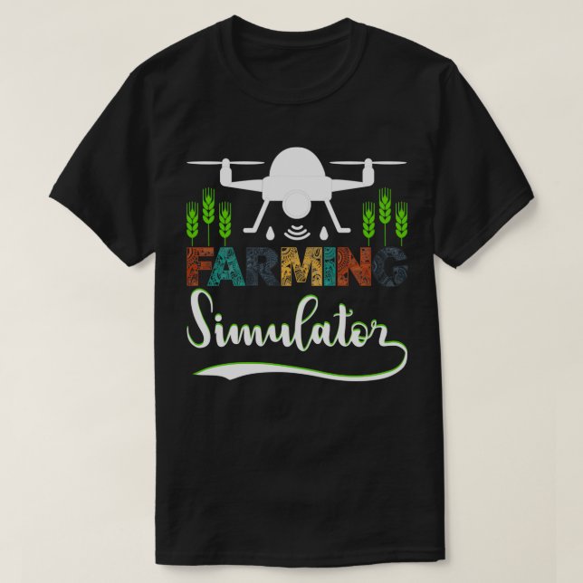 Farming Simulator 22 T-Shirt (Design Front)
