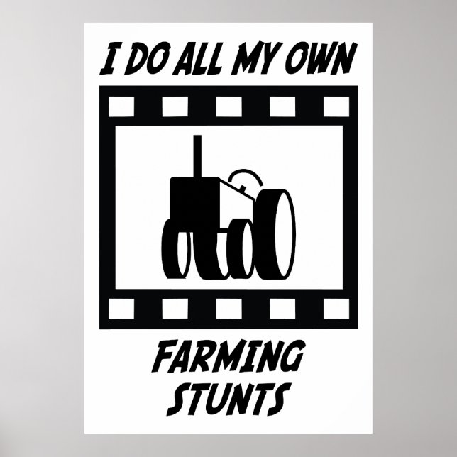 Farming Stunts Poster (Front)