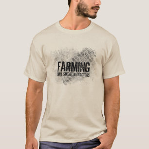 Farming t-shirt Dirt, Sweat & Tractors
