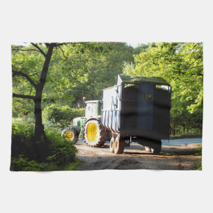 FARMING TEA TOWEL