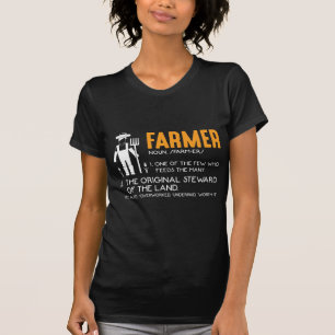 Farming Tractor Farmer Agriculture Appreciation T-Shirt