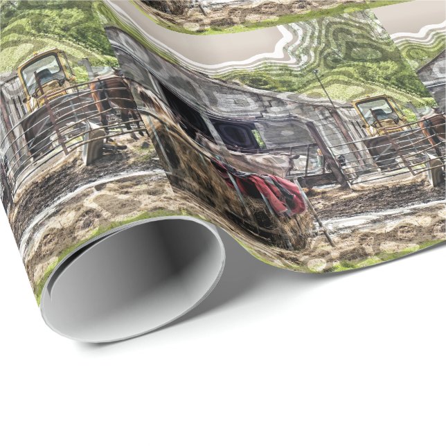 FARMING WRAPPING PAPER (Roll Corner)