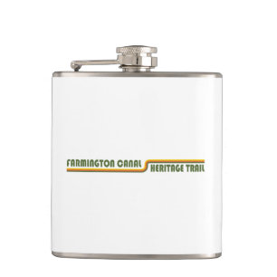 Farmington Canal Heritage Trail Hip Flask