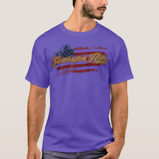Farmington Hills Michigan  T-Shirt