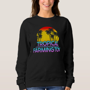 Farmington Minnesota Funny Ironic Weather 1 Sweatshirt