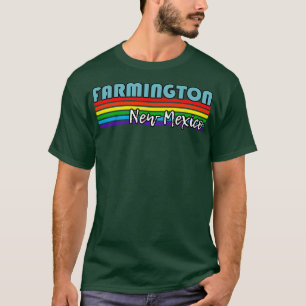 Farmington New Mexico Pride  Farmington LGBT Gift  T-Shirt