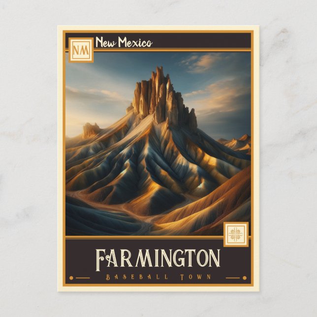 Farmington, New Mexico | Vintage Postcard (Front)