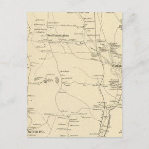 Farmington, Strafford Co Postcard