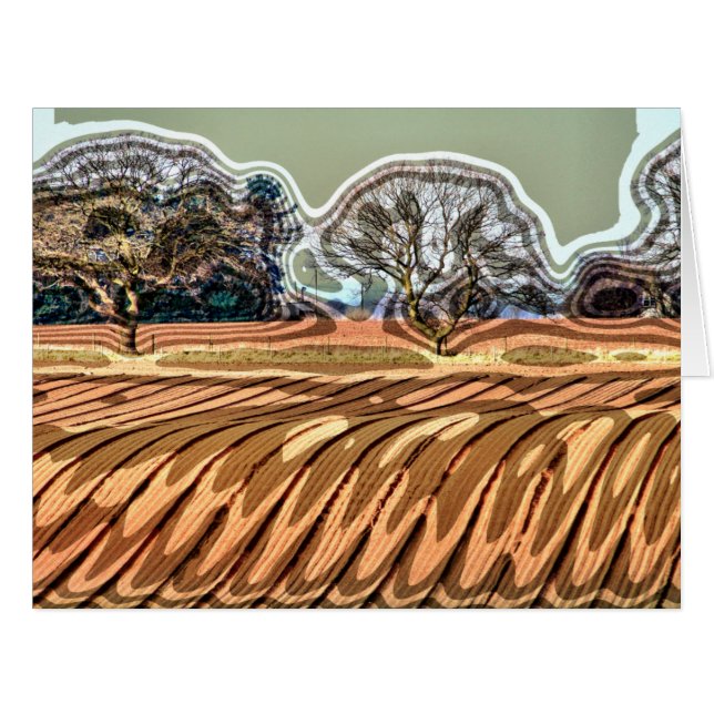 FARMLAND CARD (Front Horizontal)