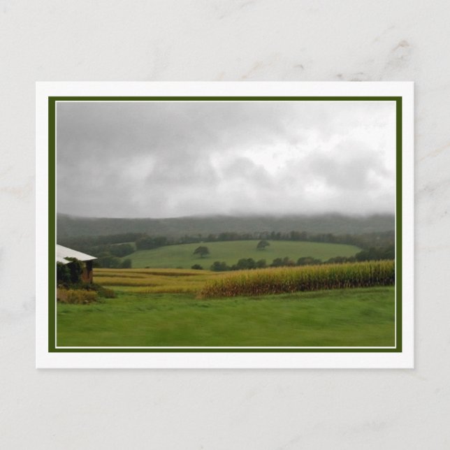 Farmland Postcard (Front)
