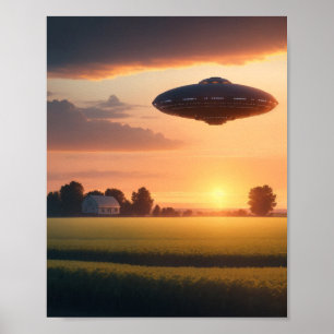 Farmland Visitors Poster