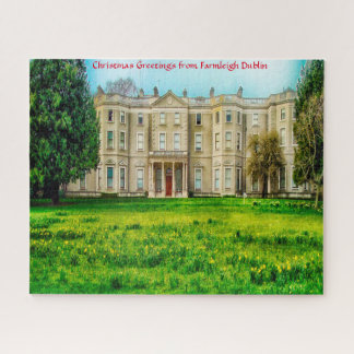 Farmleigh Dublin Ireland. Jigsaw Puzzle