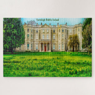 Farmleigh House Dublin Ireland Jigsaw Puzzle