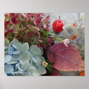 FARMphemera.com "Hydrangeas" poster