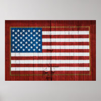 Farms | American Flag Barn Mural