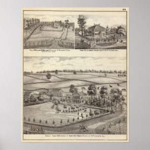Farms and residences in Magnolia Poster