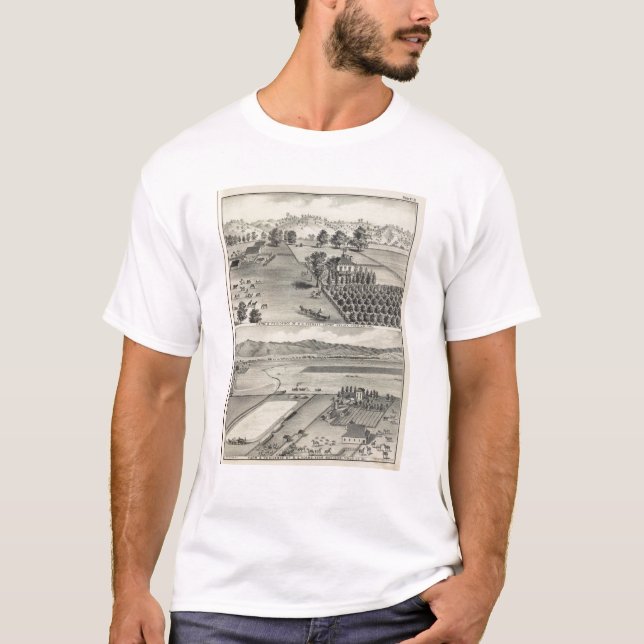 Farms, Capay Valley, Madison T-Shirt (Front)