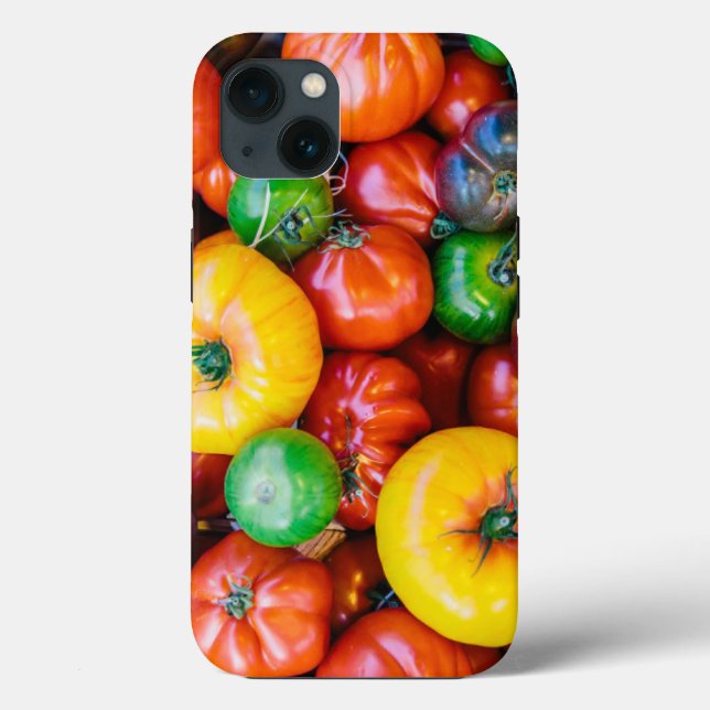 Farms | Colourful Tomato Harvest Case-Mate iPhone Case (Back)
