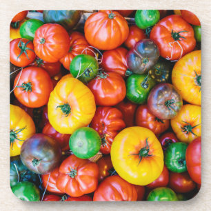 Farms   Colourful Tomato Harvest Coaster