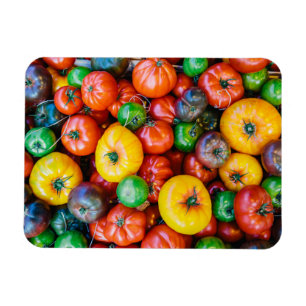 Farms Colourful Tomato Harvest Magnet