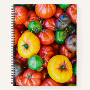 Farms   Colourful Tomato Harvest Notebook