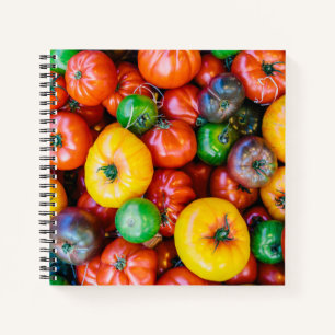 Farms   Colourful Tomato Harvest Notebook