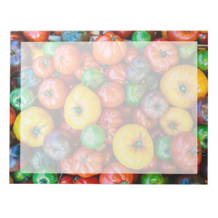 Farms Colourful Tomato Harvest Notepad