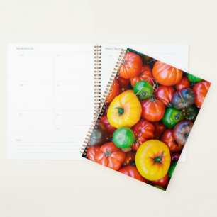 Farms Colourful Tomato Harvest Planner