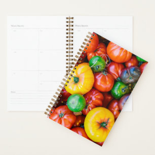 Farms Colourful Tomato Harvest Planner