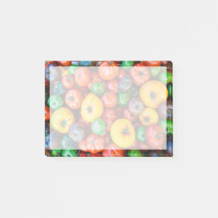 Farms Colourful Tomato Harvest Post-it Notes