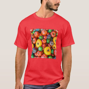 Farms Colourful Tomato Harvest T-Shirt