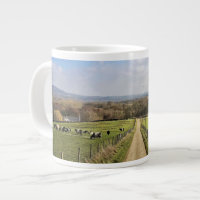 Farms | English Countryside Dirt Road