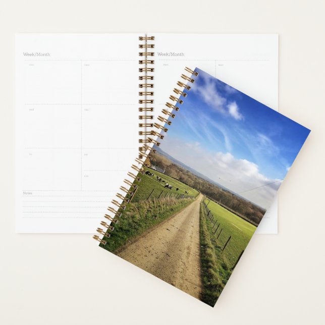 Farms | English Countryside Dirt Road Planner (Display)