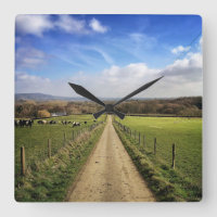 Farms | English Countryside Dirt Road
