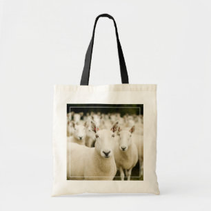 Farms   Herd of Sheep Tote Bag