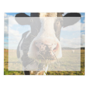 Farms   Holstein Cow Chewing Notepad
