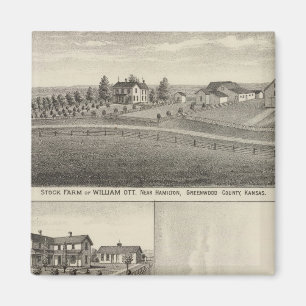 Farms in Greenwood County, Eureka, Kansas Magnet