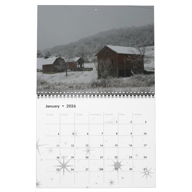 Farms of Sussex County NJ Calendar 2013 (Jan 2026)