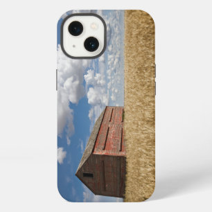 Farms Old Red Barn in Wheat Field iPhone 13 Case