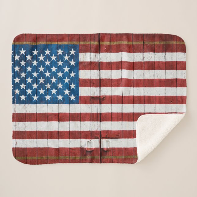 Farms | Sunflower Field Sherpa Blanket (Front (Horizontal))