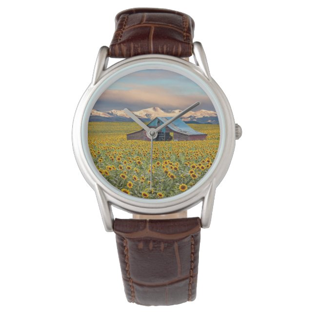 Farms | Sunflower Field Watch (Front)
