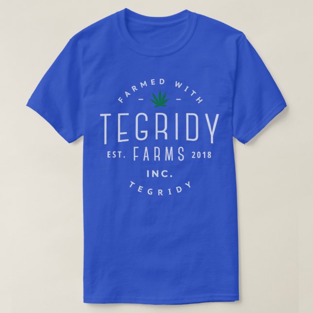 FarmsEst 2018 T-Shirt (Design Front)