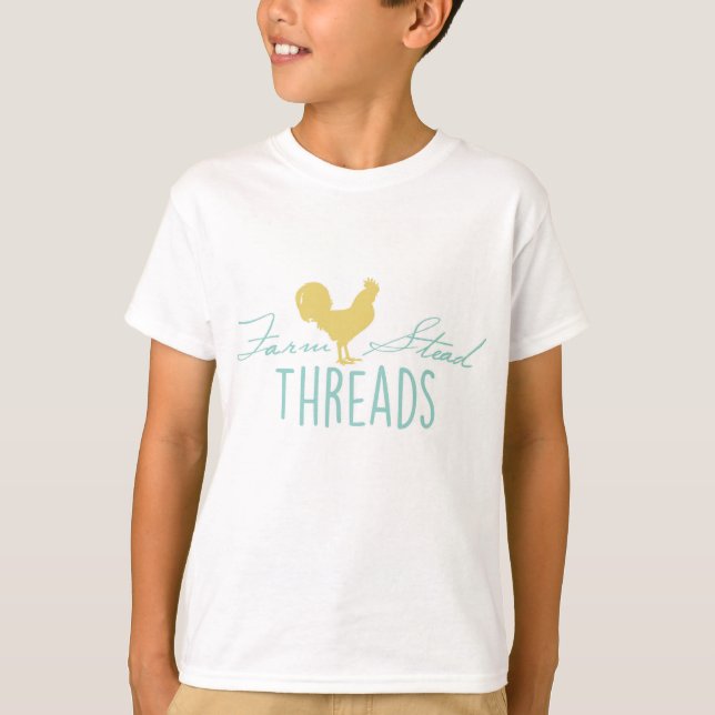 Farmstead Threads Tee (Front)