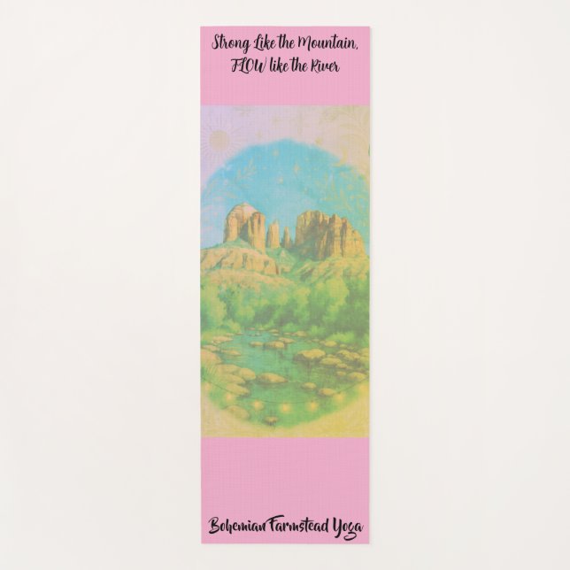 Farmstead Yoga Mat (Front)