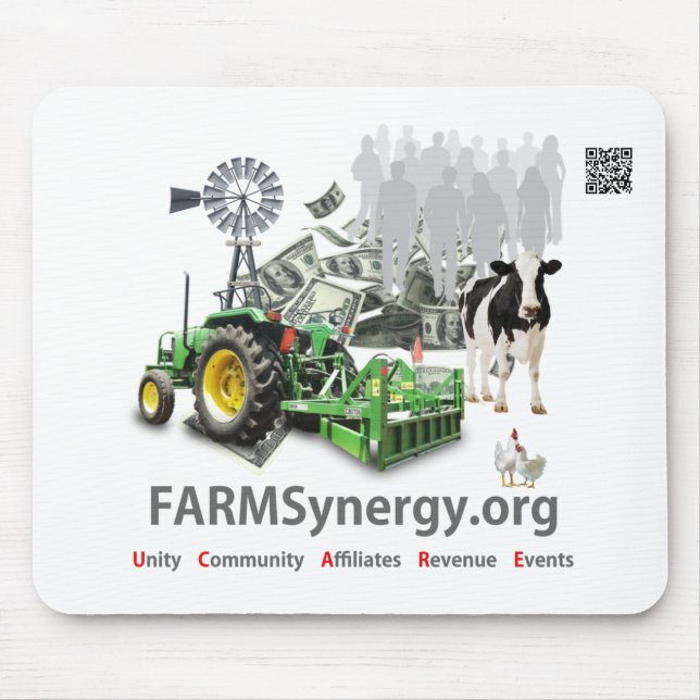 FARMSynergy - Mouse Pad (Front)