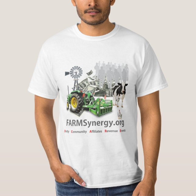 FARMSynergy - T-Shirt - Guys (Front)
