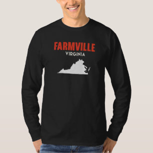 Farmville Virginia USA State America Travel Virgin T-Shirt