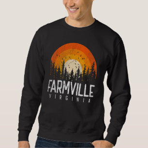 Farmville Virginia VA Vintage 70s 80s 90s Retro Sweatshirt