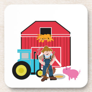 Farmyard Coaster
