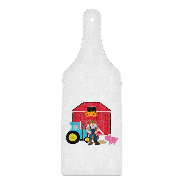 Farmyard Cutting Board (Front)